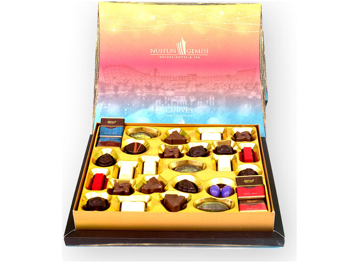 Özel Tasarım Kutulu Çikolata, Nuh�un Gemisi