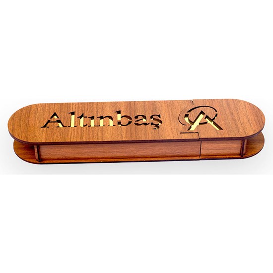 Wooden Boxed Chocolate, Altinbas Pen Holder