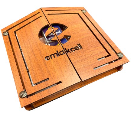Wooden Boxed Chocolate Emlakce