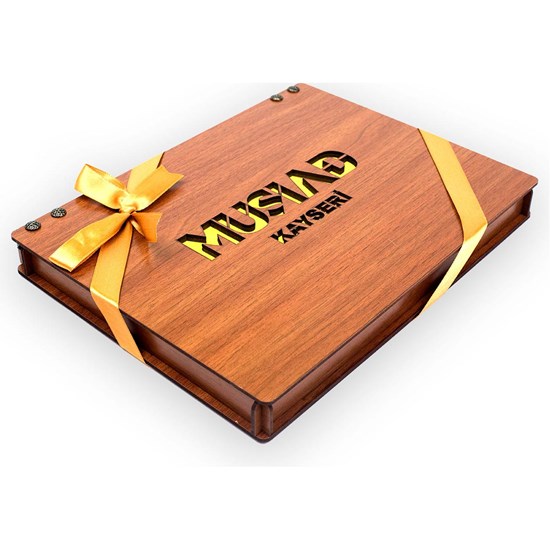 Wooden Boxed Chocolate, MUSIAD