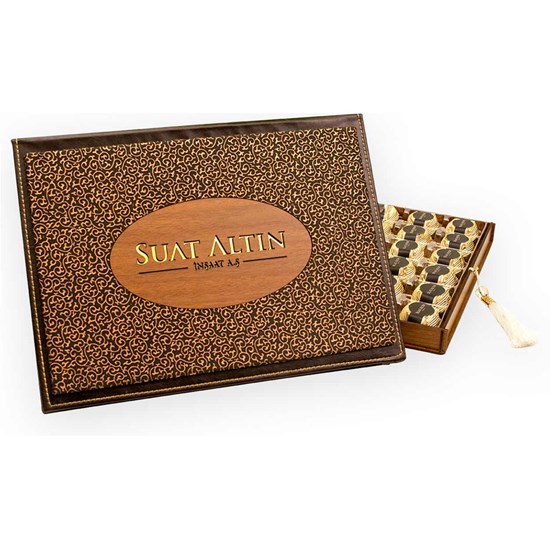 Wooden Boxed Chocolate, Suat Altin Build