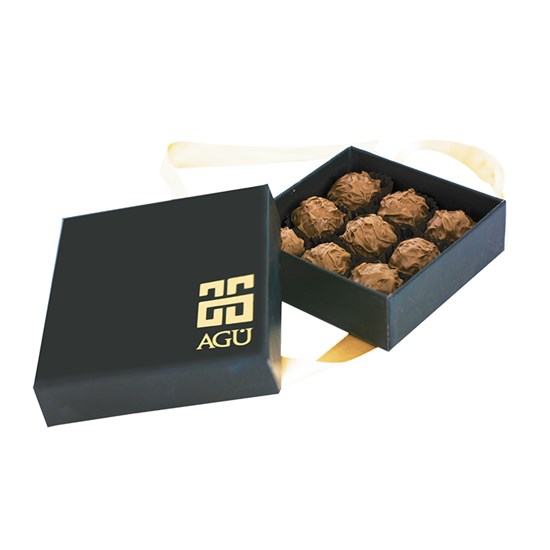 Cardboard Boxed Chocolate, AGU