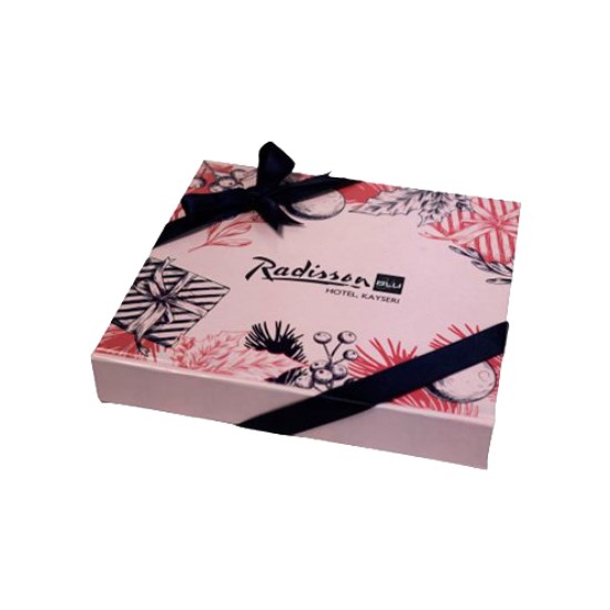 Cardboard Boxed Chocolate Radisson (New Year)