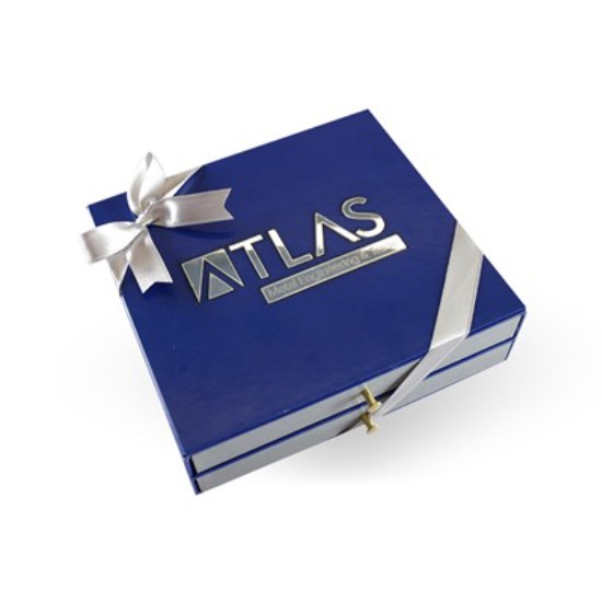Chocolate with Logo Atlas