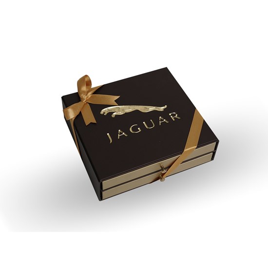 Chocolate Jaguar with Logo