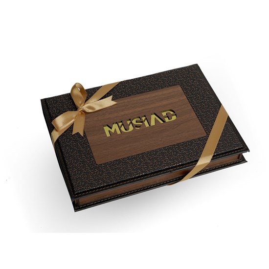 Logolu Çikolata Musiad