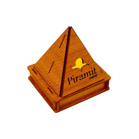 Özel Tasarım  Kutulu Çikolata, Piramit