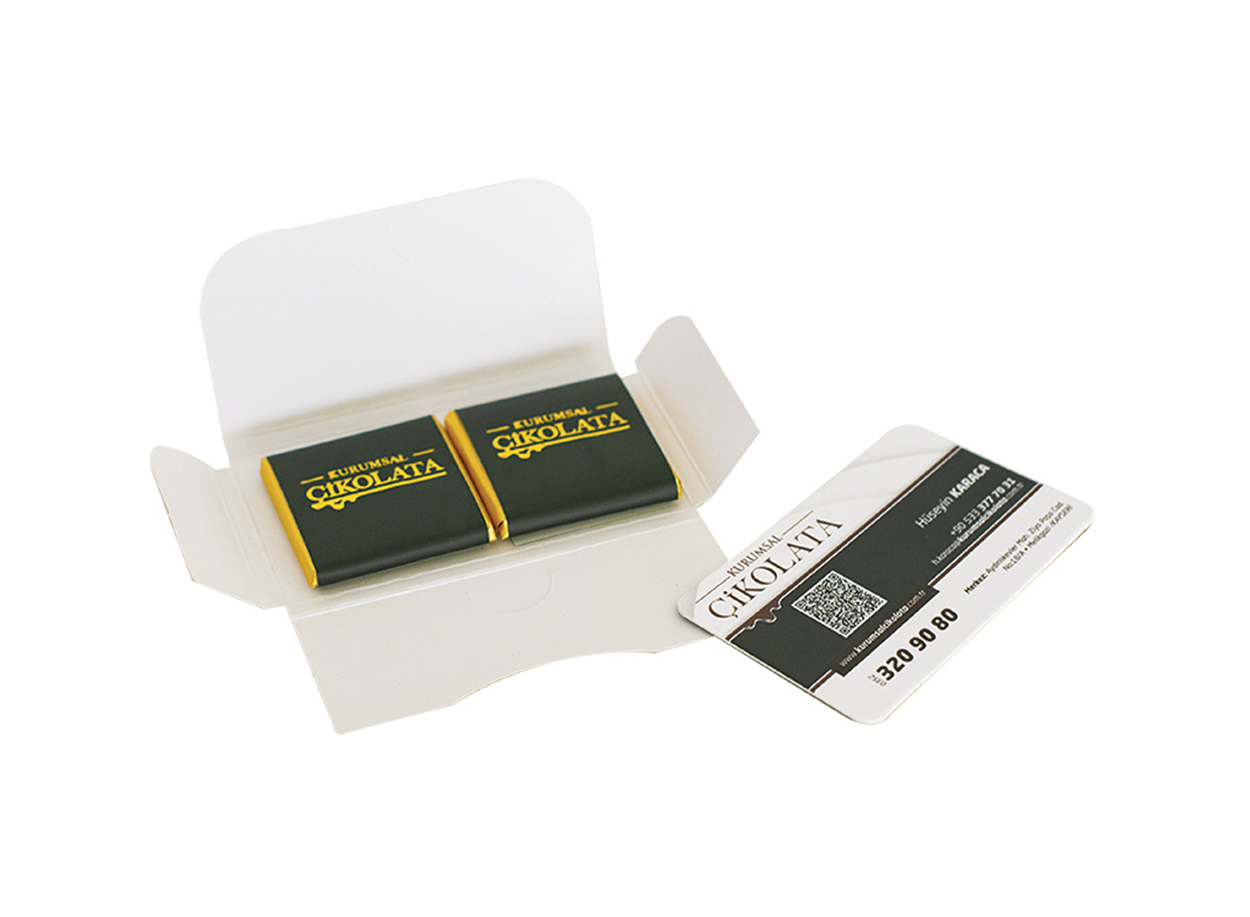 Artvin Logolu Çikolata