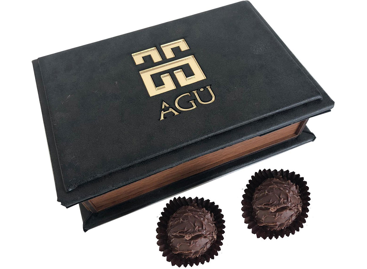 Ahşap Kutulu Çikolata, AGÜ