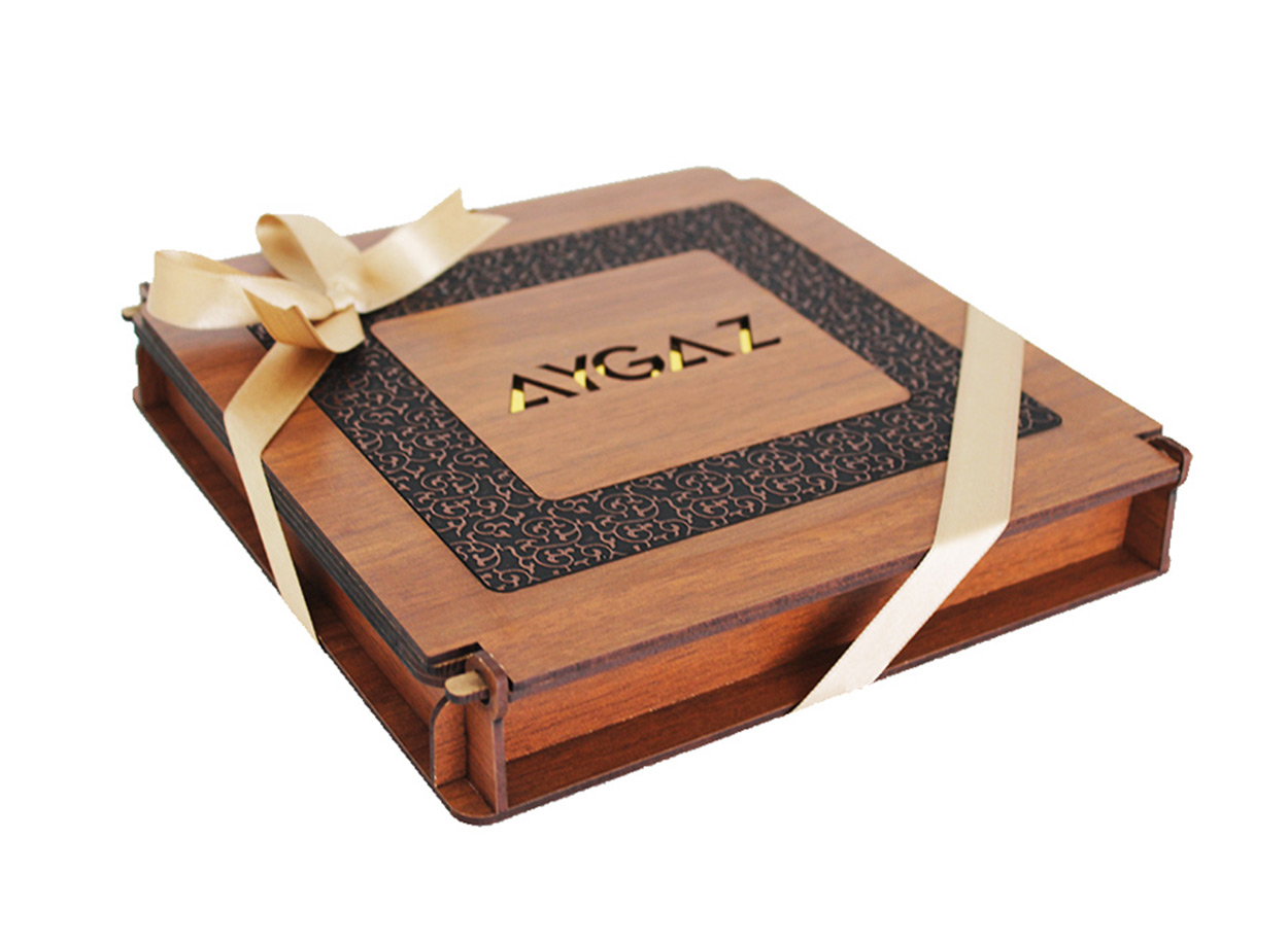 Ahşap Kutulu Çikolata, Aygaz