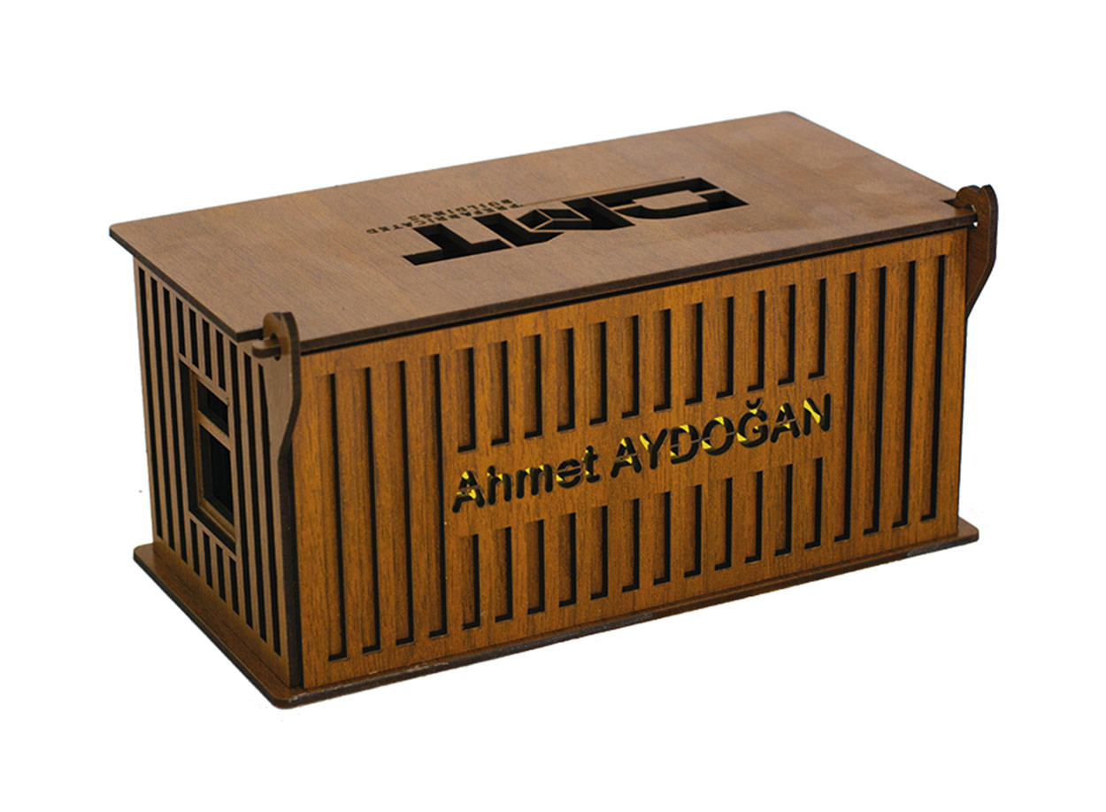 Ahşap Kutulu Çikolata, DMT