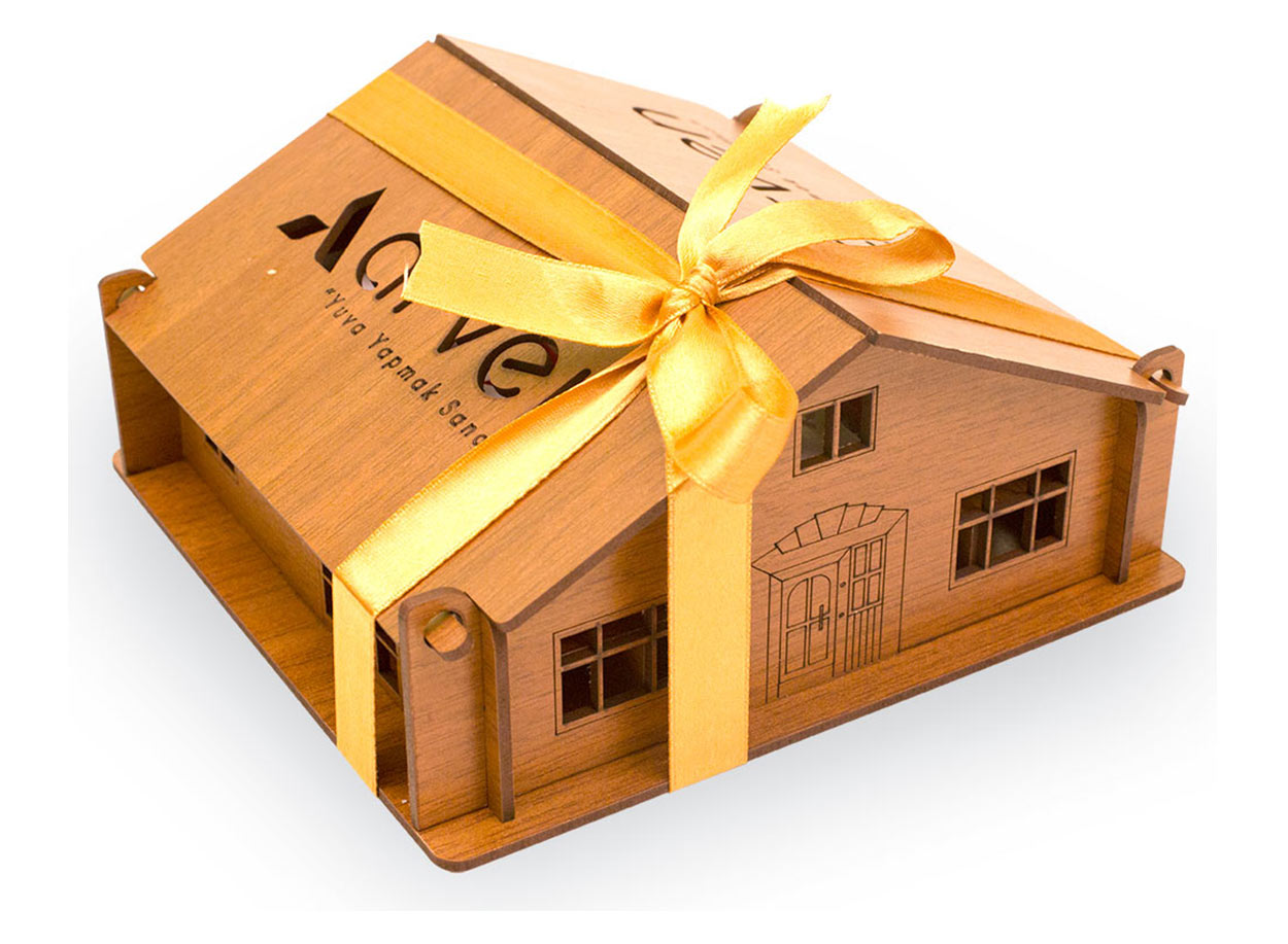 Ahşap Kutulu Çikolata, Ev Konsepti