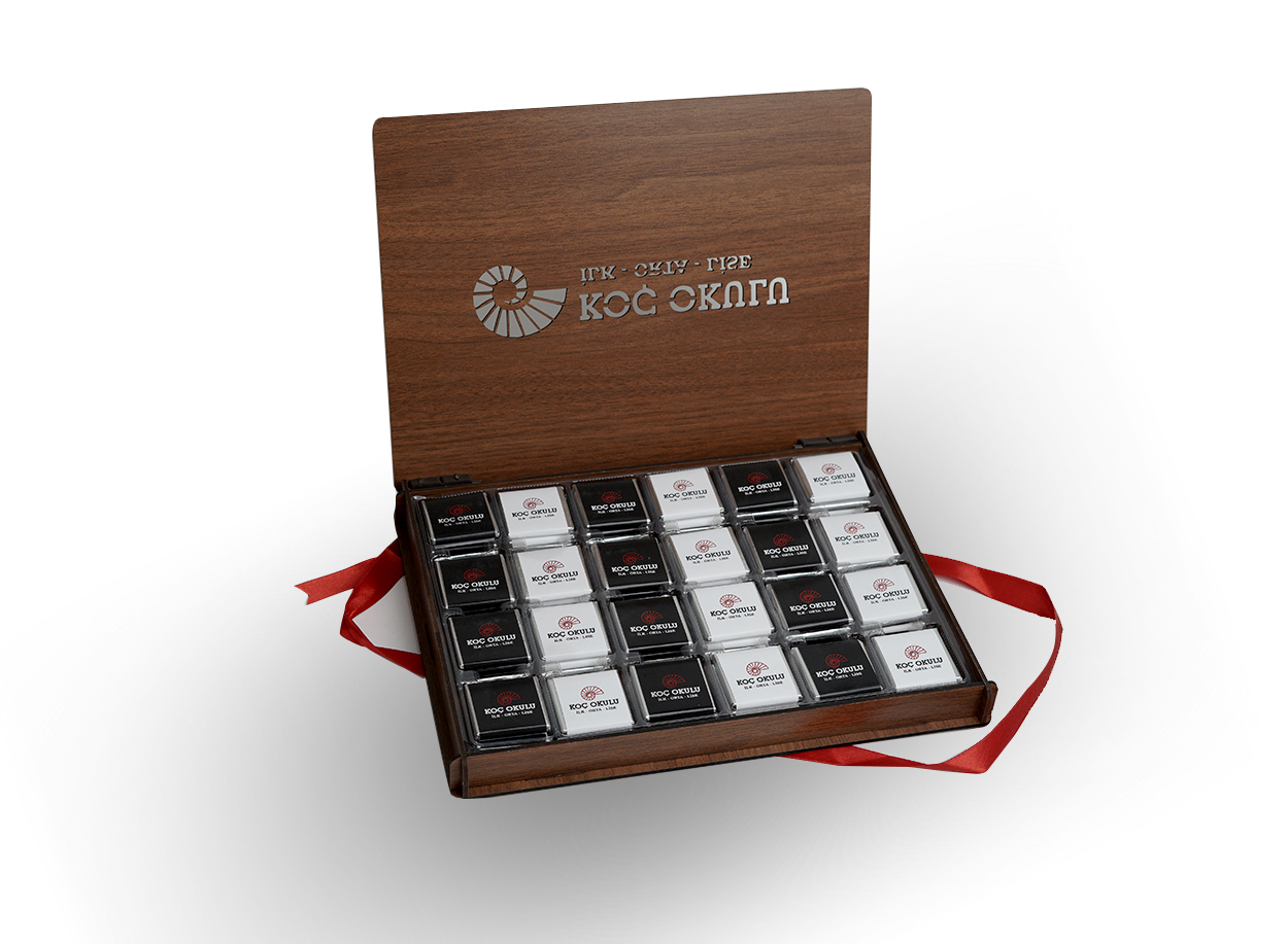 Ahşap Kutulu Çikolata, Koç Okulu