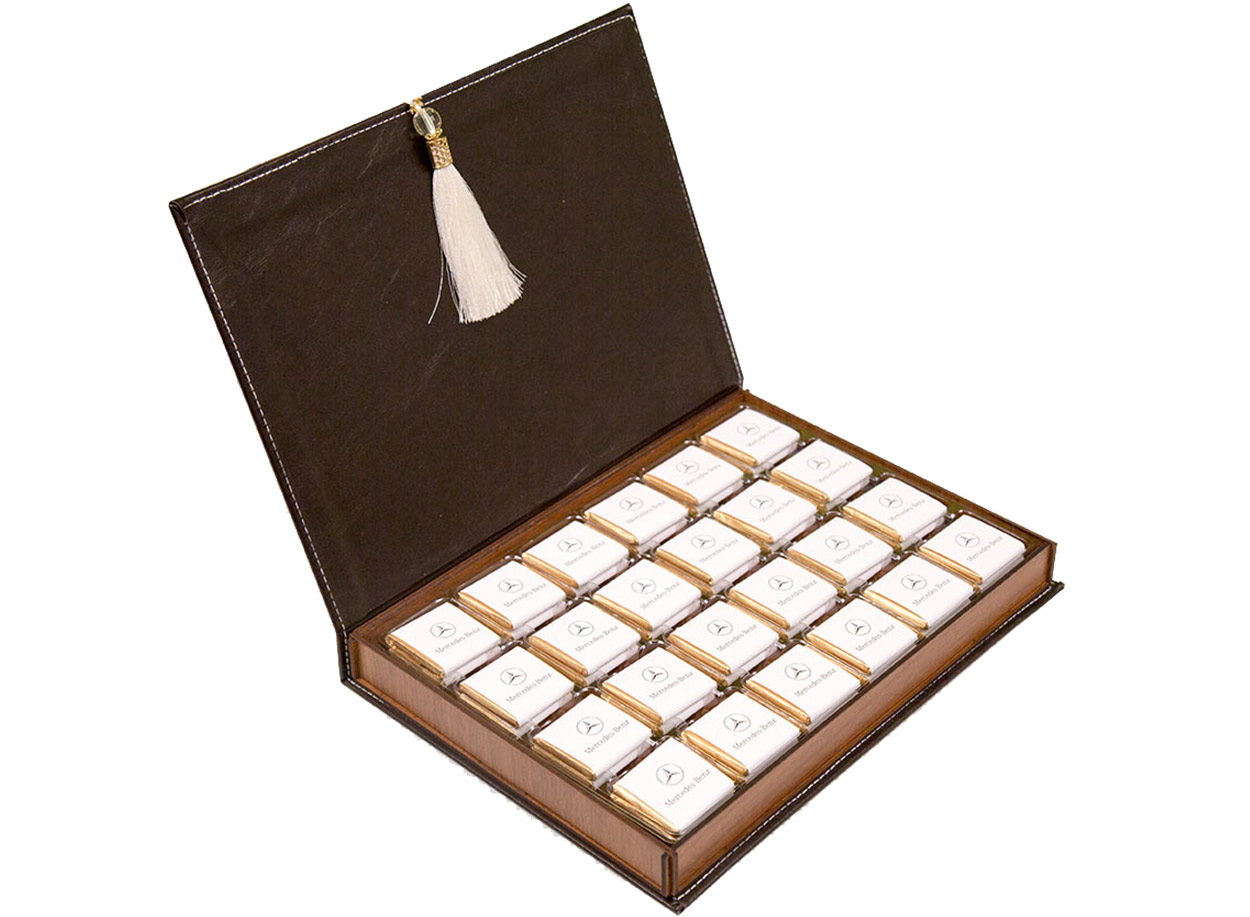 Ahşap Kutulu Çikolata, Mercedes Benz