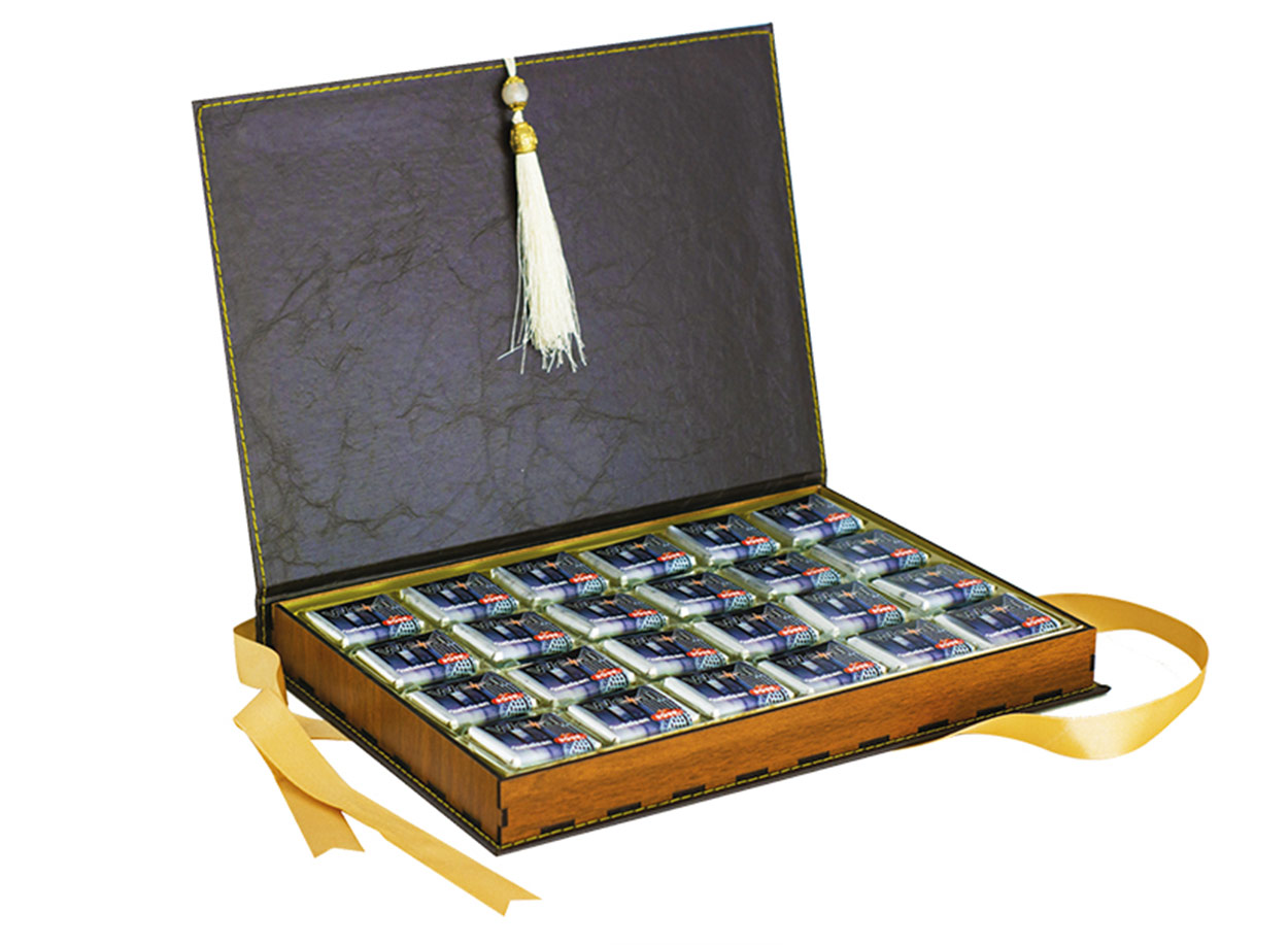 Ahşap Kutulu Çikolata, Netelsan