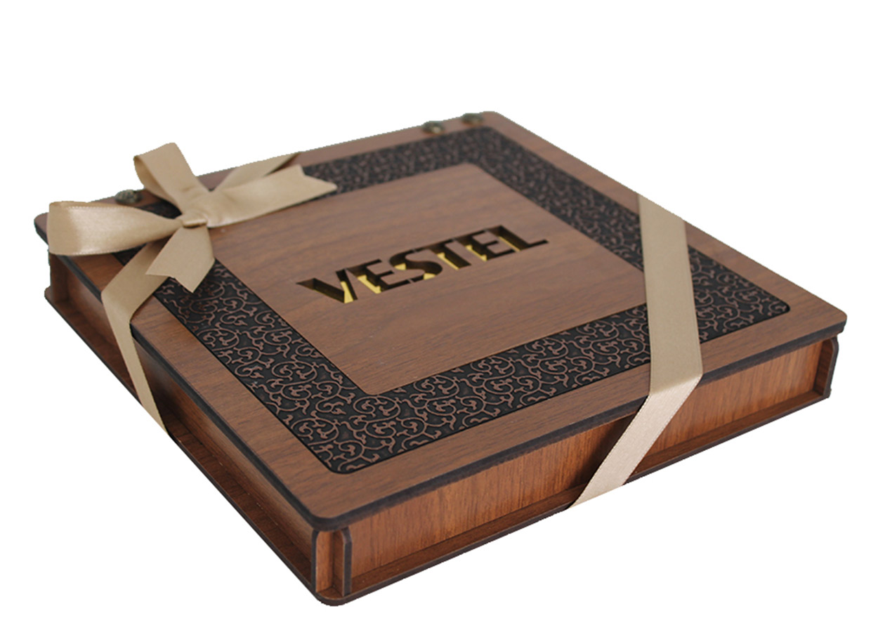 Ahşap Kutulu Çikolata, Vestel