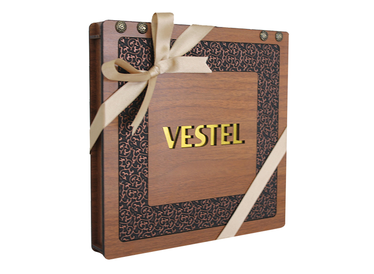 Ahşap Kutulu Çikolata, Vestel
