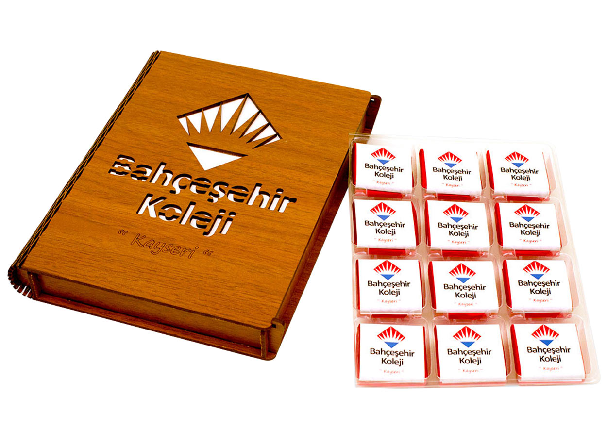 Baskılı Çikolata , Bahçeşehir Koleji