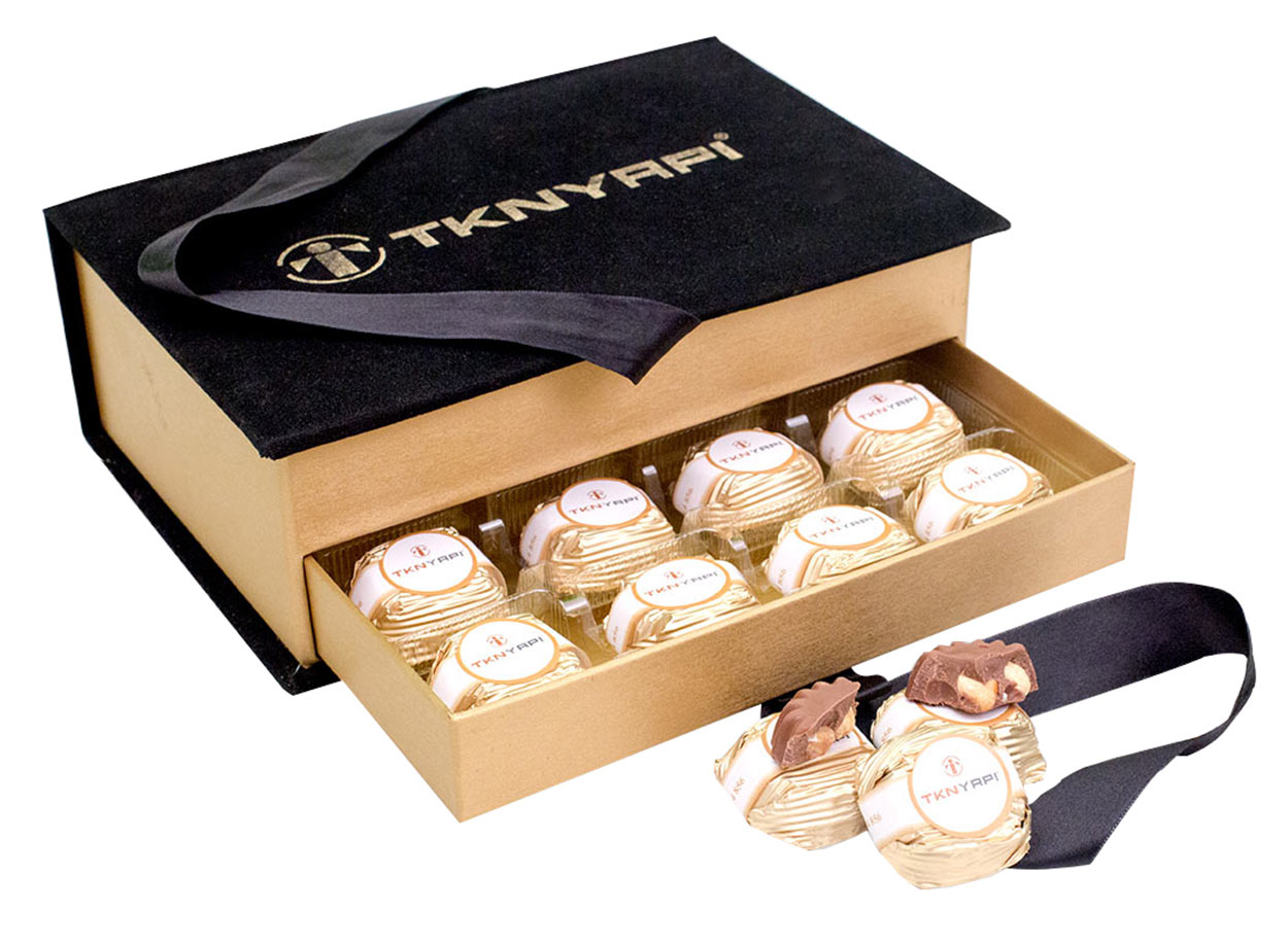 Ahşap Kutulu Çikolata, TKN Yapı