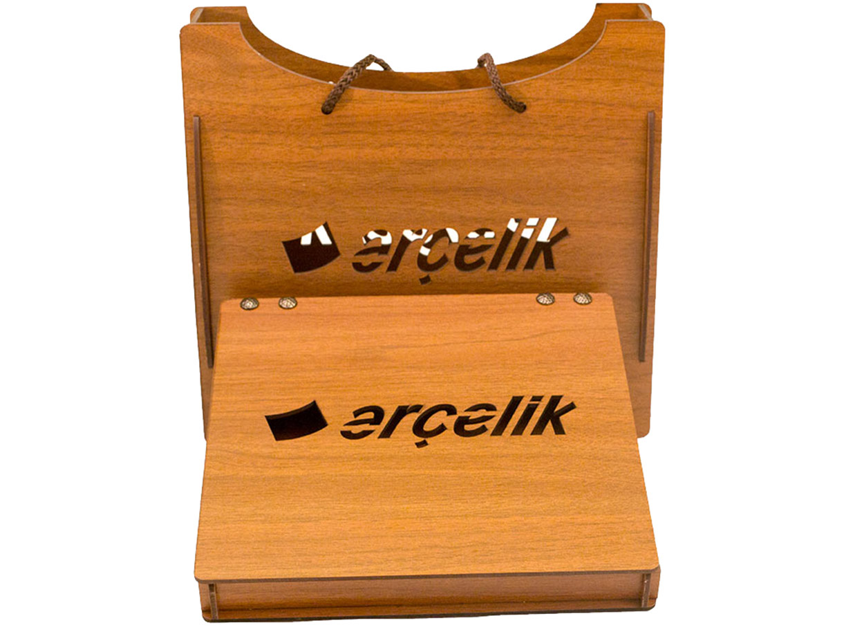 Logolu Çikolata, Arçelik