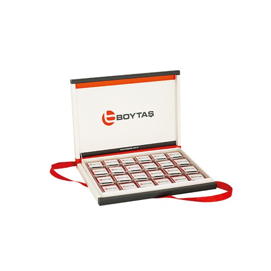 Logolu Çikolata, Boytaş