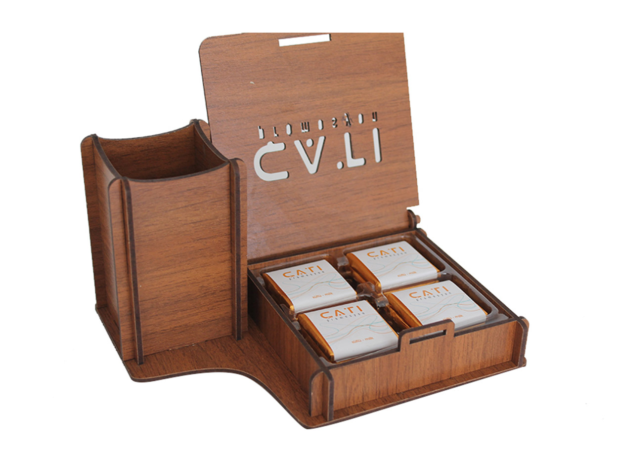 Logolu Çikolata, Çatı Promosyon