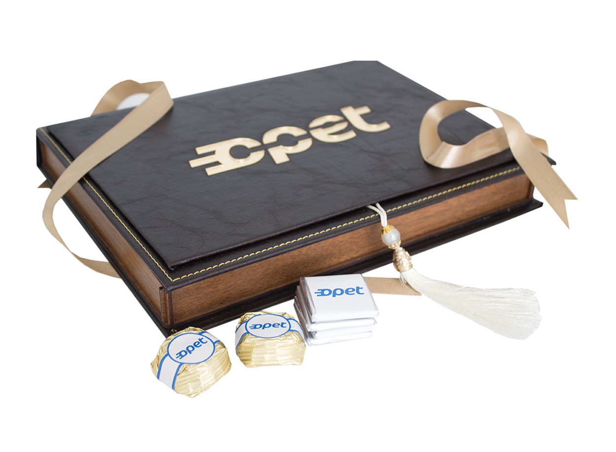 Logolu Çikolata, Opet