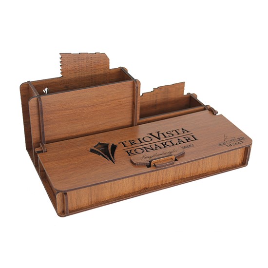 Logolu Çikolata, Trio Vista Konaları