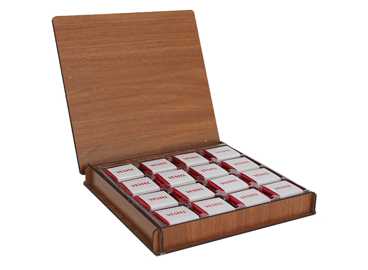 Logolu Çikolata, Vestel