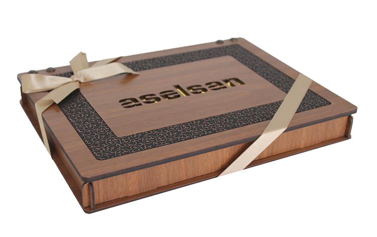 Wooden Boxed Chocolate, Aselsan