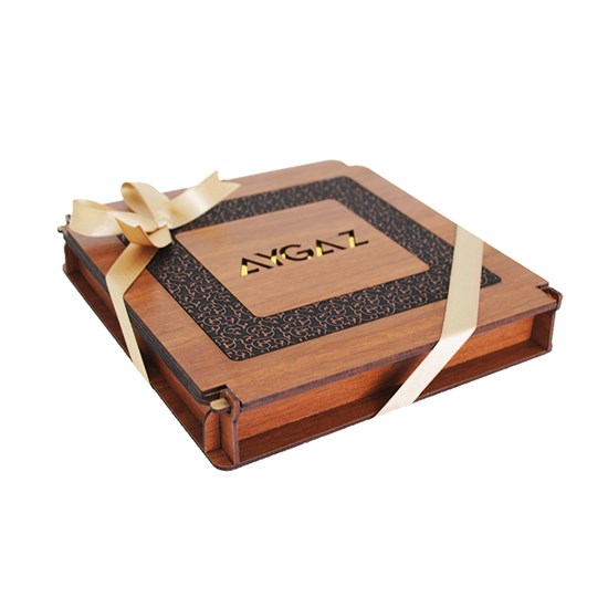 Wooden Boxed Chocolate, Aygaz