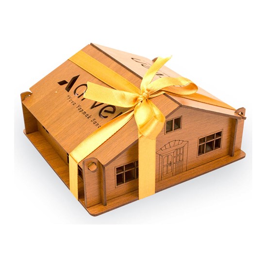 Wooden Boxed Chocolate, Home Concept