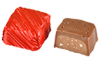 Badem Parçacıklı Giandujalı Çikolata