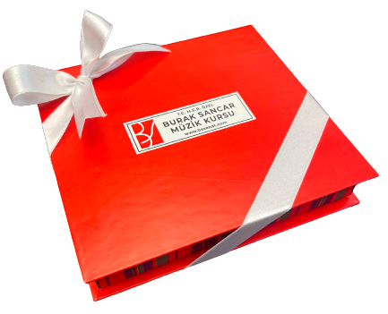 Carton Boxed Chocolates Buyuk Sancar Music Course