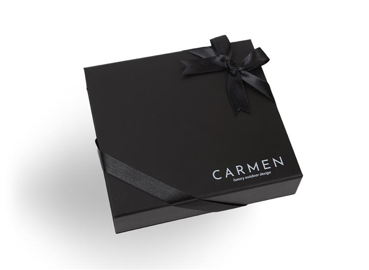 Cardboard Boxed Chocolate Carmen
