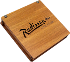 Wooden Boxes With Logo