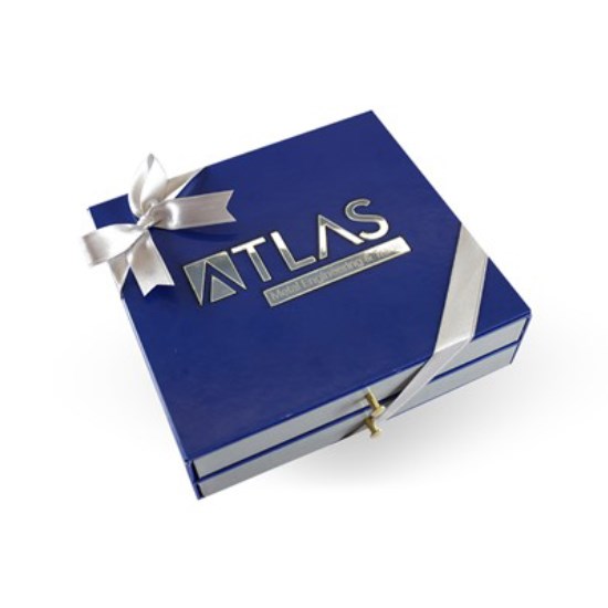 Logolu Çikolata Atlas