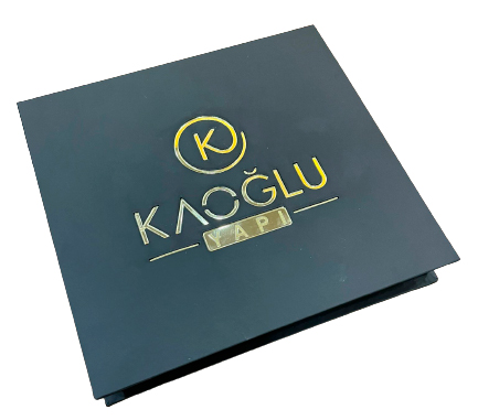 Chocolate with Logo Kaoglu
