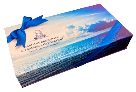 Logolu Çikolata Maritime Brokerage Trading Corparation