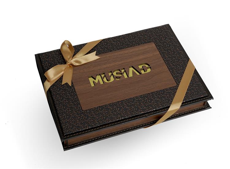 Chocolate with Logo Musiad