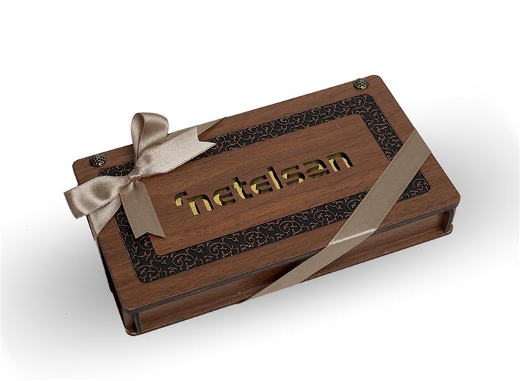 Chocolate with Logo Netelsan