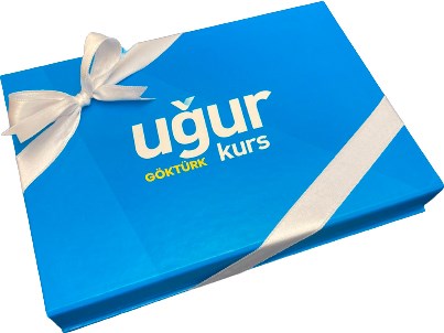 Logolu Çikolata Uğur Göktürk Kurs