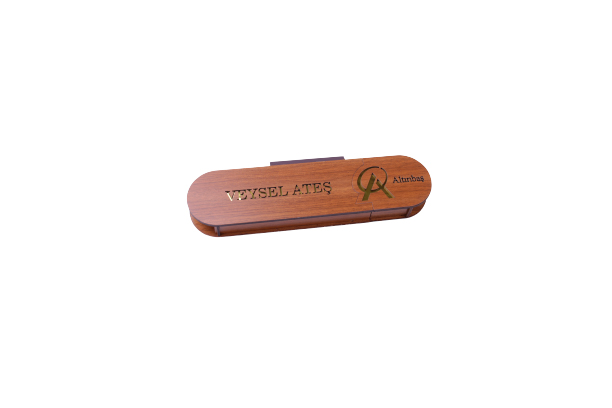 Chocolate with Logo Veysel Ates
