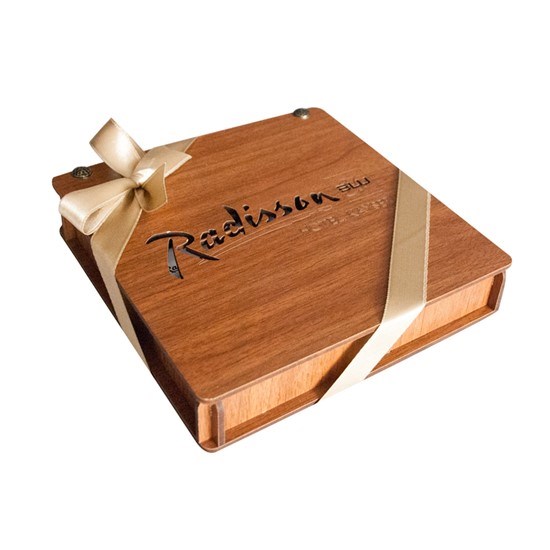 Promotional Chocolate, Radisson Blu