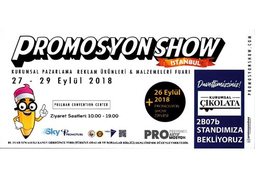 Promotion Show Istanbul