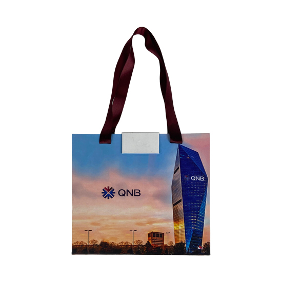 QNB Çantalı Kutu (Küçük)